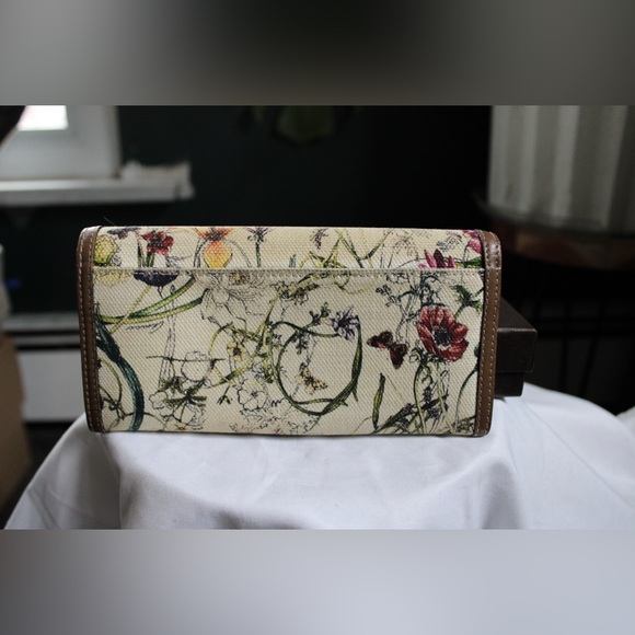 Gucci Flora Continental wallet - Picture 4 of 12